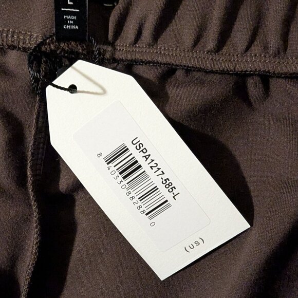 Universal Standard Stephanie Ponte Wide Leg Brown size L 22/24 NWT - Picture 6 of 9